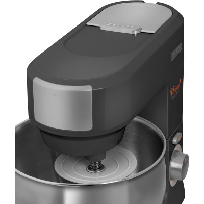 Кухонна машина Sencor 1000Вт, чаша-метал, корпус-пластик, насадок-12, чорний (STM3761BK)