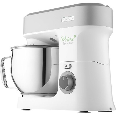Кухонна машина Sencor 1200Вт, чаша-метал, корпус-пластик, насадок-19, білий (STM3789SL)