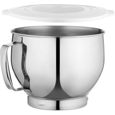 Кухонна машина Sencor 1200Вт, чаша-метал, корпус-пластик, насадок-19, білий (STM3789SL)