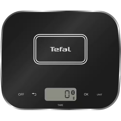 Кухонна машина Tefal I-Coach Touch, 1200Вт, чаша-метал, корпус-метал+пластик, дисплей, насадок-3, підкл. до смартфону, чорний (Q