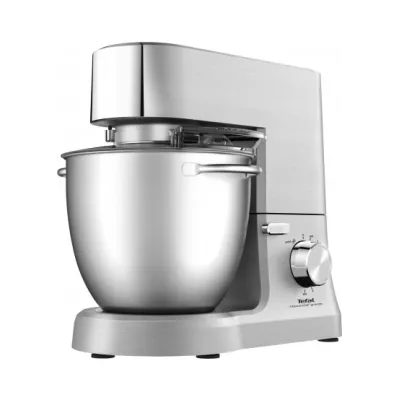 Кухонна машина Tefal Masterchef Grande 1500Вт, чаша-метал, корпус-метал, насадок-6, метал (QB813D38)