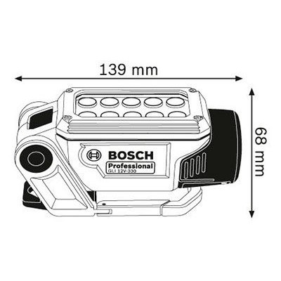 Ліхтар Bosch GLI 12V-LI SOLO (0.601.4A0.000)