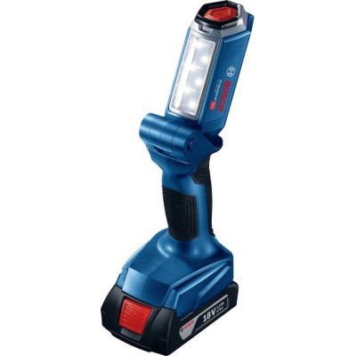 Ліхтар BOSCH GLI 18V-300, 300 люмен, 18B, 0.3 кг SOLO (0.601.4A1.100)