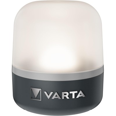 Ліхтар VARTA з гібридною системою заряджання дінамо/USB, три режими освітлення, червоне світло (17670101111)