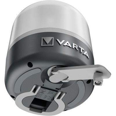Ліхтар VARTA з гібридною системою заряджання дінамо/USB, три режими освітлення, червоне світло (17670101111)