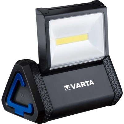 Ліхтар VARTA Інспекційний WORK FLEX AREA LIGHT, IP54, до 230 люмен, до 22 метрів, 2 режими, магніт, 3хАА (17648101421)