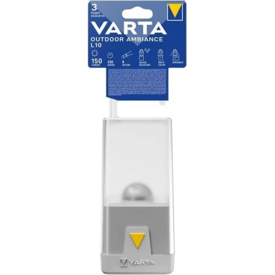 Ліхтар VARTA Кемпінговий Ambiance L10 , IP54, до 150 люмен, до 250 годин роботи, 3хАА (16666101111)