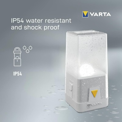 Ліхтар VARTA Кемпінговий Ambiance L10 , IP54, до 150 люмен, до 250 годин роботи, 3хАА (16666101111)