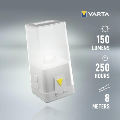Ліхтар VARTA Кемпінговий Ambiance L10 , IP54, до 150 люмен, до 250 годин роботи, 3хАА (16666101111)