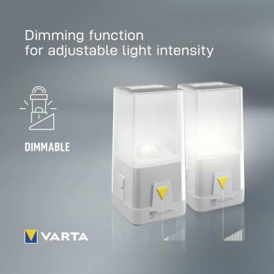 Ліхтар VARTA Кемпінговий Ambiance L10 , IP54, до 150 люмен, до 250 годин роботи, 3хАА (16666101111)