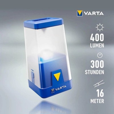 Ліхтар VARTA Кемпінговий Ambiance L20, IP54, до 400 люмен, до 300 годин роботи, 6хАА (17666101111)