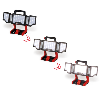 Ліхтар акумуляторний Einhell TP-CL 18/3000 Li - Solo, PXC, 18В, 60 LED, 200-300лм, 5700К, 1.75кг (без АКБ і ЗП) (4514172)