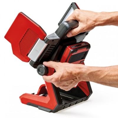 Ліхтар акумуляторний Einhell TP-CL 18/3000 Li - Solo, PXC, 18В, 60 LED, 200-300лм, 5700К, 1.75кг (без АКБ і ЗП) (4514172)