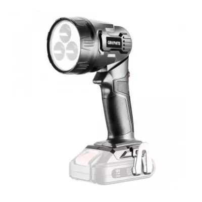 Ліхтар акумуляторний GRAPHITE Energy+, 18В, 260лм без АКБ та ЗП (58G007)