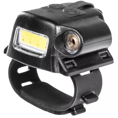 Ліхтар акумуляторний Neo Tools, 2в1, 120мА•год, 90лм, 3Вт, 4 функції освітлення, лазер, IPX4 (99-078)