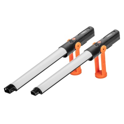 Ліхтар інспекційний акумуляторний Neo Tools, 2х2200мА•год, 2х350лм, 2х45Вт, 6 магнітів у підставці (99-047)