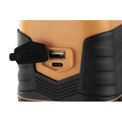 Ліхтар кемпінговий акумуляторний 2E PLBL1844 USB-C 4400мА·год 1000лм 10Вт 4 режими освітлення функція Power Bank IP44 0.49кг (2E