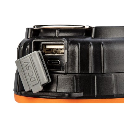 Ліхтар кемпінговий акумуляторний Neo Tools, 3в1, 1200мА•год, 800лм, 10Вт, 4 функції освітлення, power bank, червоне світло (99-0