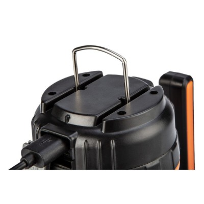 Ліхтар кемпінговий акумуляторний Neo Tools, 3в1, 1200мА•год, 800лм, 10Вт, 4 функції освітлення, power bank, червоне світло (99-0