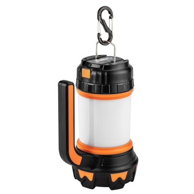 Ліхтар кемпінговий акумуляторний Neo Tools, 3в1, 1200мА•год, 800лм, 10Вт, 4 функції освітлення, power bank, червоне світло (99-0