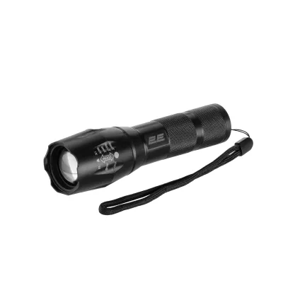 Ліхтар ручний акумуляторний 2E FLBL1812BI Micro-USB 1200мА·год 1200лм 10Вт 4 режими освітлення функція Power Bank IPX4 0.1кг (2E