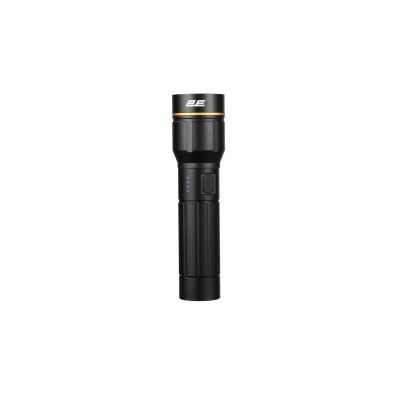 Ліхтар ручний акумуляторний 2E FLBL2650 USB-C 5000мА·год 2000лм 20Вт 5 режимів освітлення IP44 0.35кг (2E-FLBL2650)