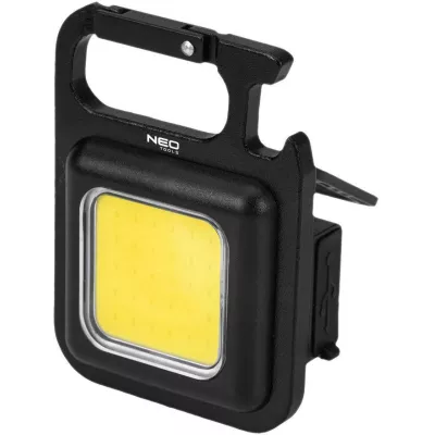 Ліхтар ручний акумуляторний Neo Tools USB-C 500мА·год 500лм 3Вт 3 режими освітлення магніт IPX4 0.058кг (99-109)