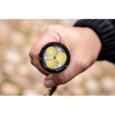 Ліхтар ручний акумуляторний Neo Tools, 4000мА•год, 3300лм, 30Вт, 5 функцій освітлення, алюмінієвий, IPX4 (99-037)