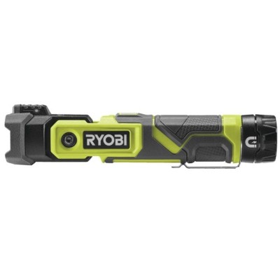 Ліхтар ручний акумуляторний Ryobi USB Lithium RLP4-120G, 4В, 2А·год, 640лм, 3 функції освітлення, поворотна головка, магніт (513