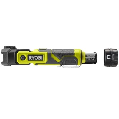 Ліхтар ручний акумуляторний Ryobi USB Lithium RLP4-120G, 4В, 2А·год, 640лм, 3 функції освітлення, поворотна головка, магніт (513