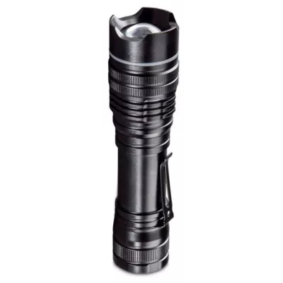 Ліхтар ручний на батарейках Hama PRO-3, AAAx3, 330лм, LED, 3 функції освітлення, чорний (00136672)