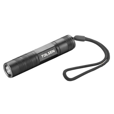 Ліхтар ручний на батарейках Tolsen, AAх1, 50лм, IP66 (60031)