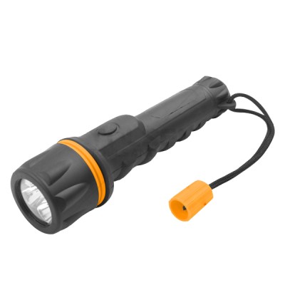 Ліхтар ручний на батарейках Tolsen, AAх2, 12лм, 3LED, IP62 (60020)