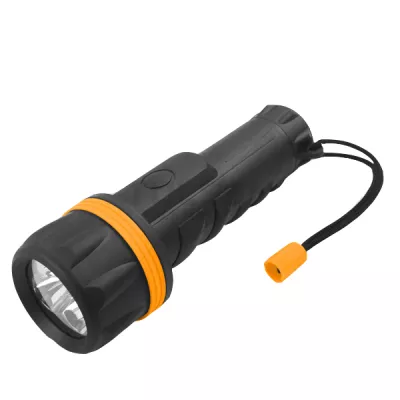 Ліхтар ручний на батарейках Tolsen, AAх2, 30лм, 7LED, IP62 (60021)