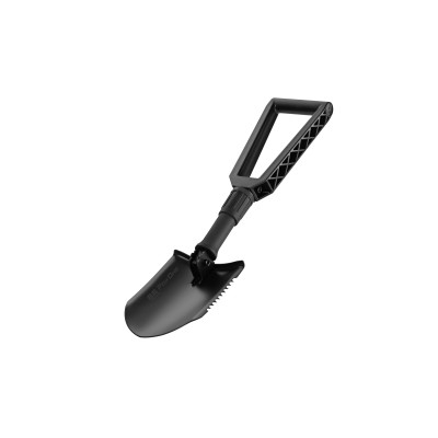 Лопата тактична 2E Fox One Black складна, 59 см, 1.1 кг (2E-TFS-BK)