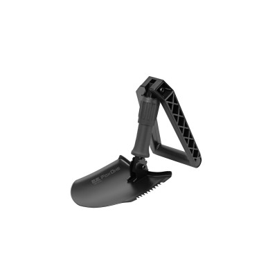 Лопата тактична 2E Fox One Black складна, 59 см, 1.1 кг (2E-TFS-BK)
