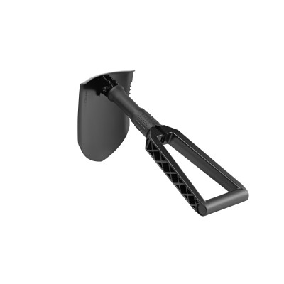 Лопата тактична 2E Fox One Black складна, 59 см, 1.1 кг (2E-TFS-BK)