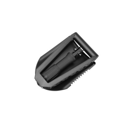 Лопата тактична 2E Fox One Black складна, 59 см, 1.1 кг (2E-TFS-BK)