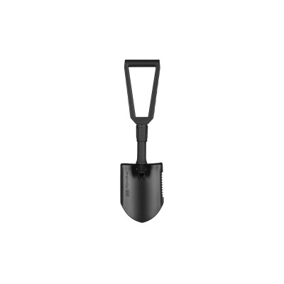 Лопата тактична 2E Fox One Black складна, 59 см, 1.1 кг (2E-TFS-BK)