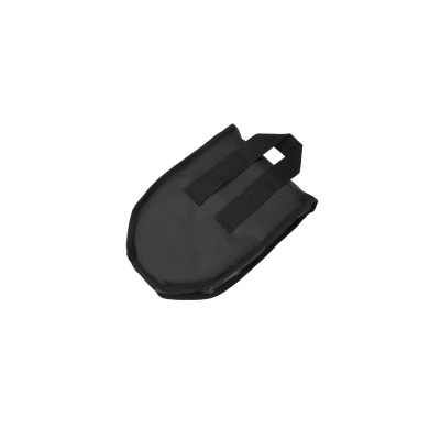 Лопата тактична 2E Fox One Black складна, 59 см, 1.1 кг (2E-TFS-BK)