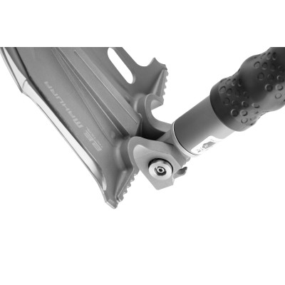 Лопата-мультитул тактична 2E Mahura Steel Gray розбірна, 23в1, з сумкою у комплекті, 107 см макс., 1.5 кг (2E-TSMTSF3-STGR)