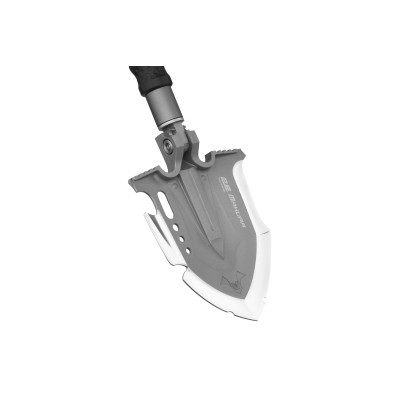 Лопата-мультитул тактична 2E Mahura Steel Gray розбірна, 23в1, з сумкою у комплекті, 107 см макс., 1.5 кг (2E-TSMTSF3-STGR)