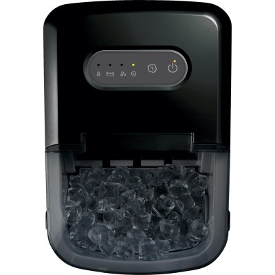 Льодогенератор побутовий Gorenje, 12кг/добу, 2.2л, дисплей, чорний (IMC1200B)