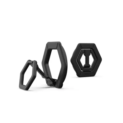 Магнітне кільце-тримач UAG Magnetic Ring Stand, Black (964443114040)