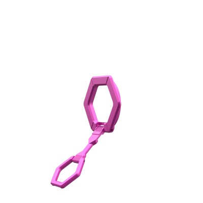 Магнітне кільце-тримач UAG Magnetic Ring Stand, Orchid Pink (964443119595)