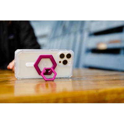 Магнітне кільце-тримач UAG Magnetic Ring Stand, Orchid Pink (964443119595)