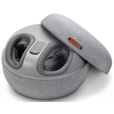 Масажер Beurer для ніг, від мережі, 3 програми, підігрів, сірий (FM_120)