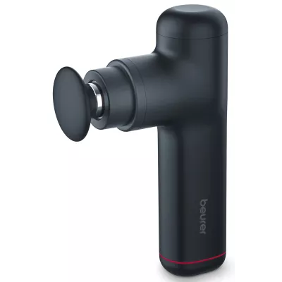 Масажер Beurer для тіла, літій-іонний акум., фасціальний, 3 насадки, 3 режими, чорний (MG_79)