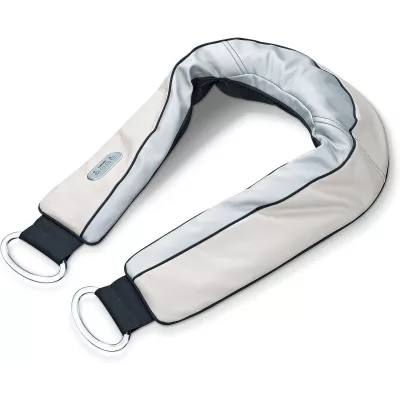 Масажер Beurer для шиї, від мережі, сіро-бежевий (MG_150)