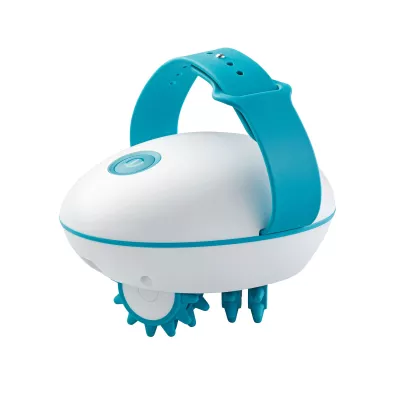 Масажер антицилюлітний Beurer для тіла, від мережі, вага - 0,32кг, 1 режим, біло-блакитний (CM_51)